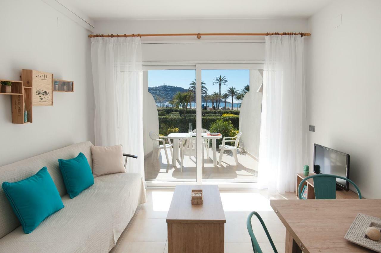 Apartamento A Pie De Playa, Climatizado Y Parking Росас Экстерьер фото