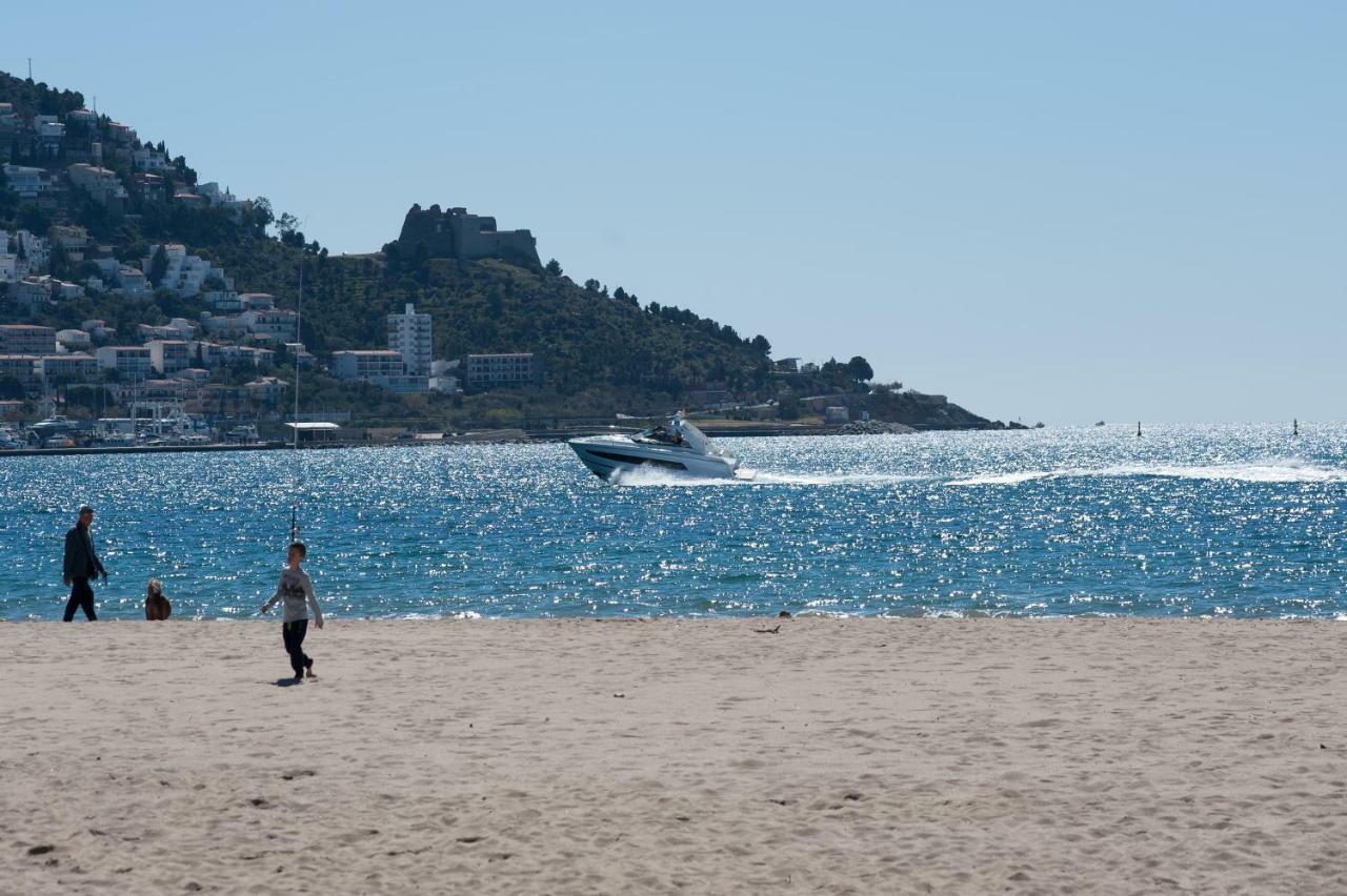 Apartamento A Pie De Playa, Climatizado Y Parking Росас Экстерьер фото
